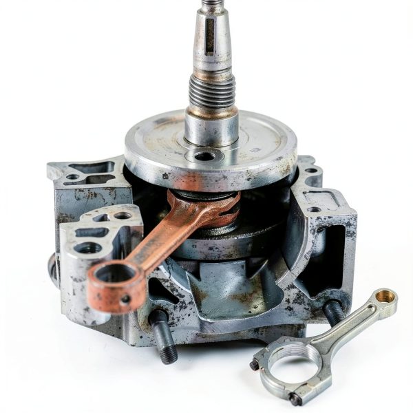 X AUTOHAUX Connecting Rod for Kia Borrego 2008-2012-1