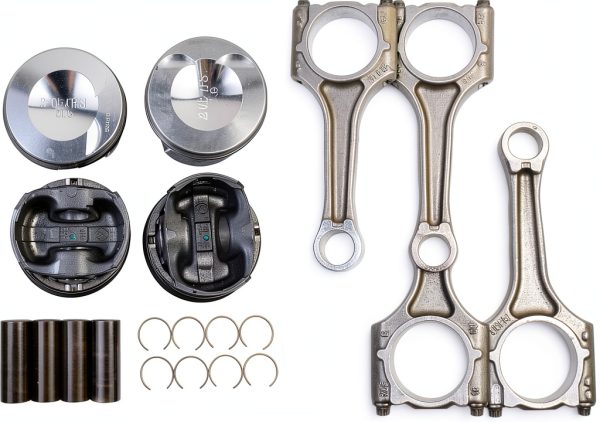 Koomaha Connecting Rods Kit for VW Golf GTI-4