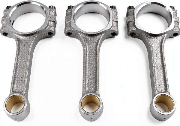 Chevy SBC 350 Rod maXpeedingrods I‑Beam Steel-1