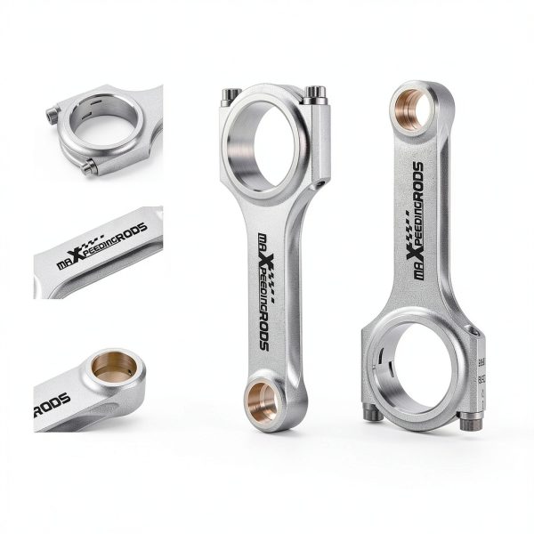 maXpeedingrods Mazda 2.3L Connecting Rods Steel-2