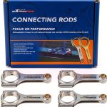 Nissan Skyline Connecting Rods maXpeedingrods H-beam Conrods-0