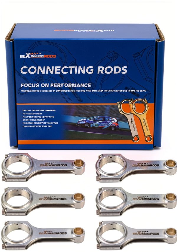 Nissan Skyline Connecting Rods maXpeedingrods H-beam Conrods-0