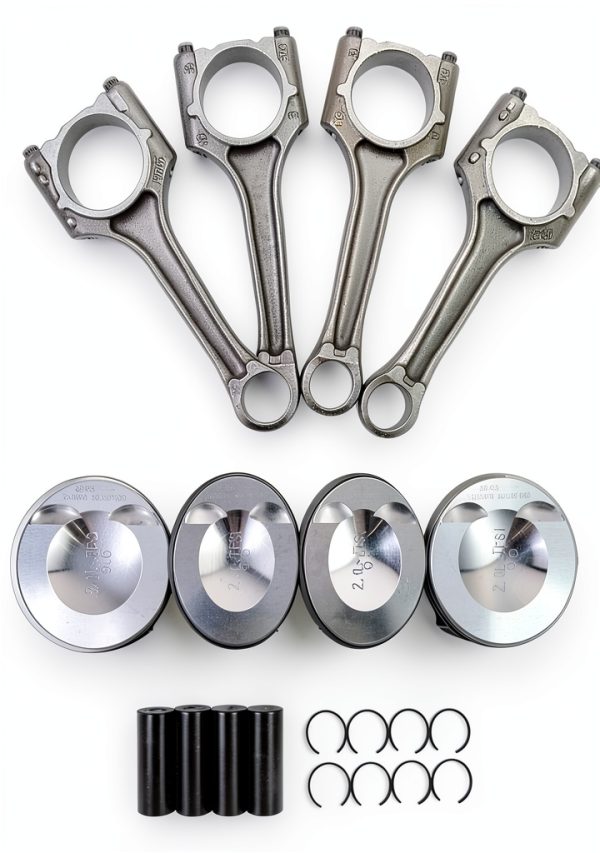 Koomaha Connecting Rods Kit for VW Golf GTI-6