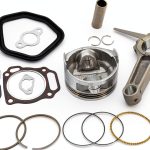 Honda GX240 Piston Kit Engine Parts Aluminum-0