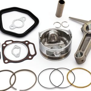 Honda GX240 Piston Kit Engine Parts Aluminum-0