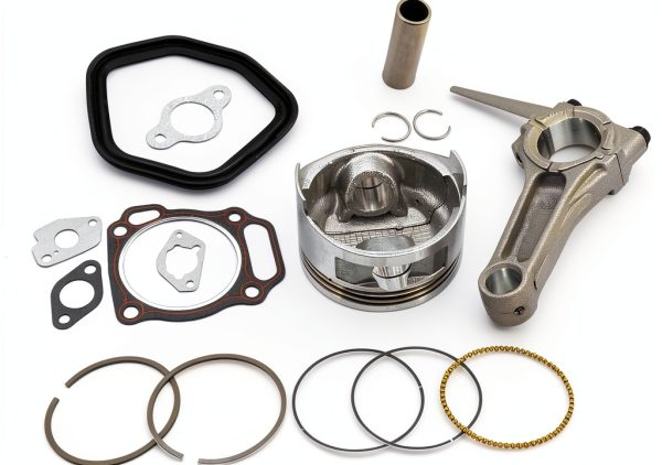 Honda GX240 Piston Kit Engine Parts Aluminum-0