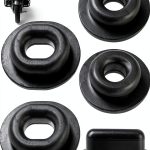 EddTorq 52-691 Ventilation Grommet for Honda GL1500-0