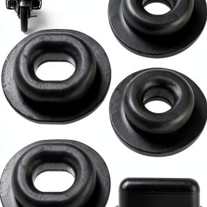 EddTorq 52-691 Ventilation Grommet for Honda GL1500-0