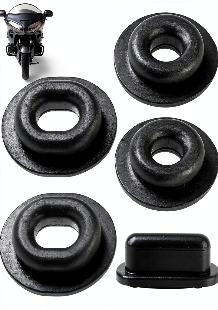 EddTorq 52-691 Ventilation Grommet for Honda GL1500