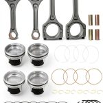 Assembroverse Engine Piston Kit for Santa Fe-0
