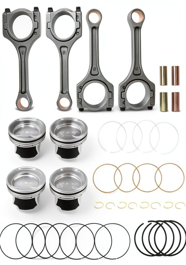 Assembroverse Engine Piston Kit for Santa Fe-0