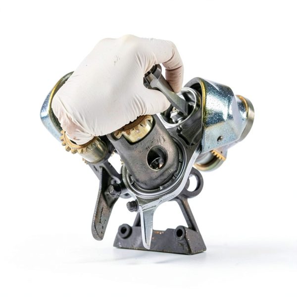 Billet Connecting Rod SJVLXHI Aluminum Engine-2