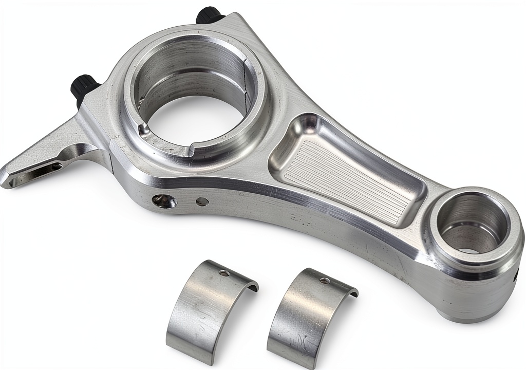 Installing SJVLXHI billet connecting rod in a 212cc engine
