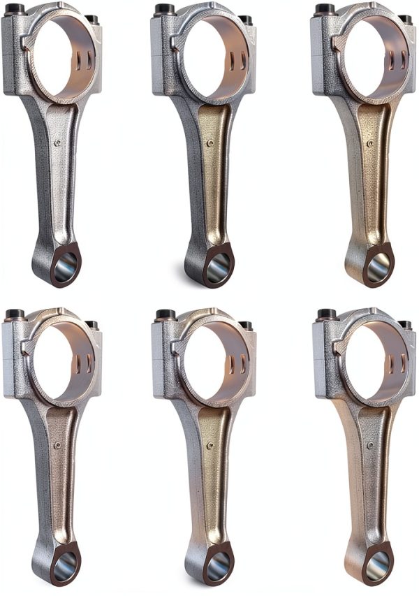 Connecting Rods SUSUCAR Machined Steel 5.7L Hemi-5