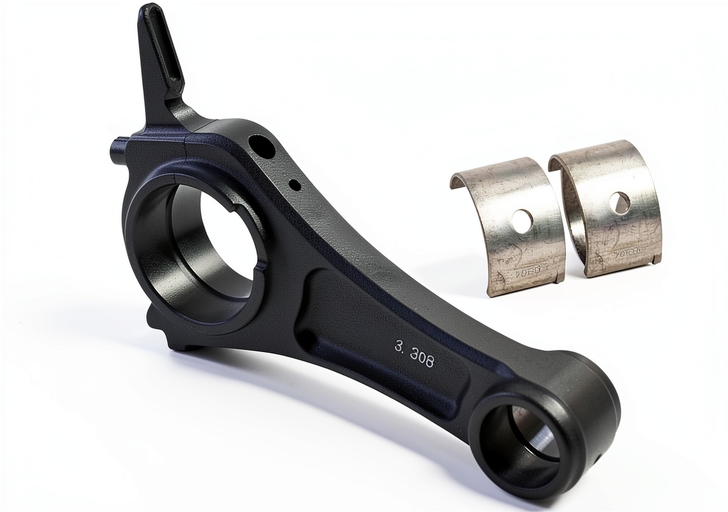 Installing SJVLXHI billet connecting rod in a Tillotson engine