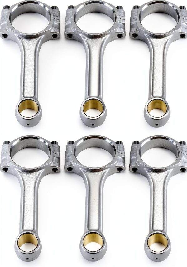 Chevy SBC 350 Rod maXpeedingrods I‑Beam Steel-8