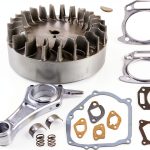 Connecting Rod BUHNSS Aluminum for Go Kart-0