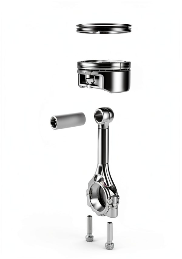 COPACHI Piston Pin Connecting Rod Set for Chrysler Dodge-7