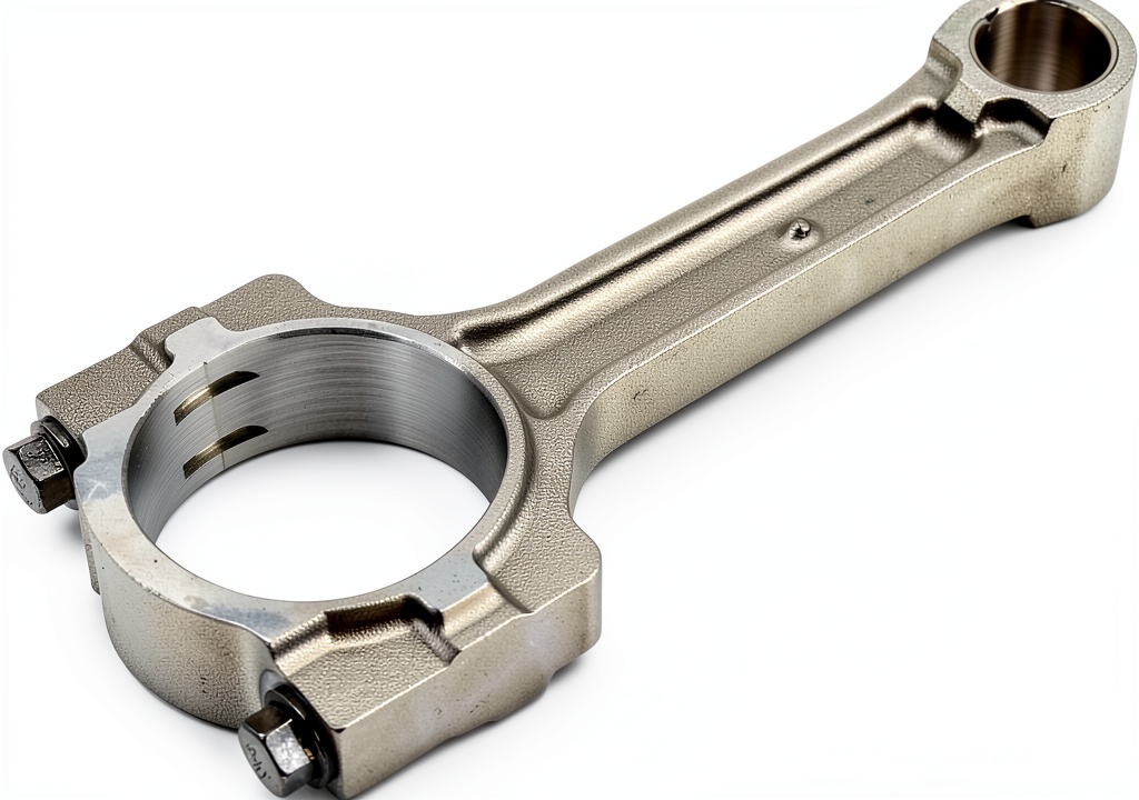 GM Genuine Parts Connecting Rod installed in a Chevrolet engine