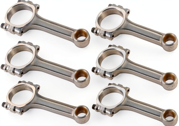 Chevy SBC 350 Rod maXpeedingrods I‑Beam Steel-0