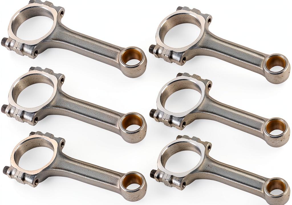 Installing maXpeedingrods I‑Beam connecting rods in a Chevy SBC 350 engine