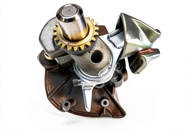 Billet Connecting Rod SJVLXHI Aluminum Engine-1