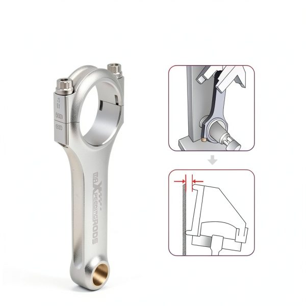 Nissan Skyline Connecting Rods maXpeedingrods H-beam Conrods-1