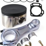 AKSGKGQ Billet Rod Engine Connecting Rods for Predator 212cc-0