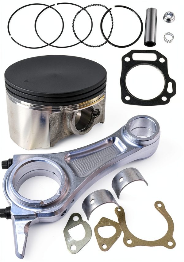 AKSGKGQ Billet Rod Engine Connecting Rods for Predator 212cc-0