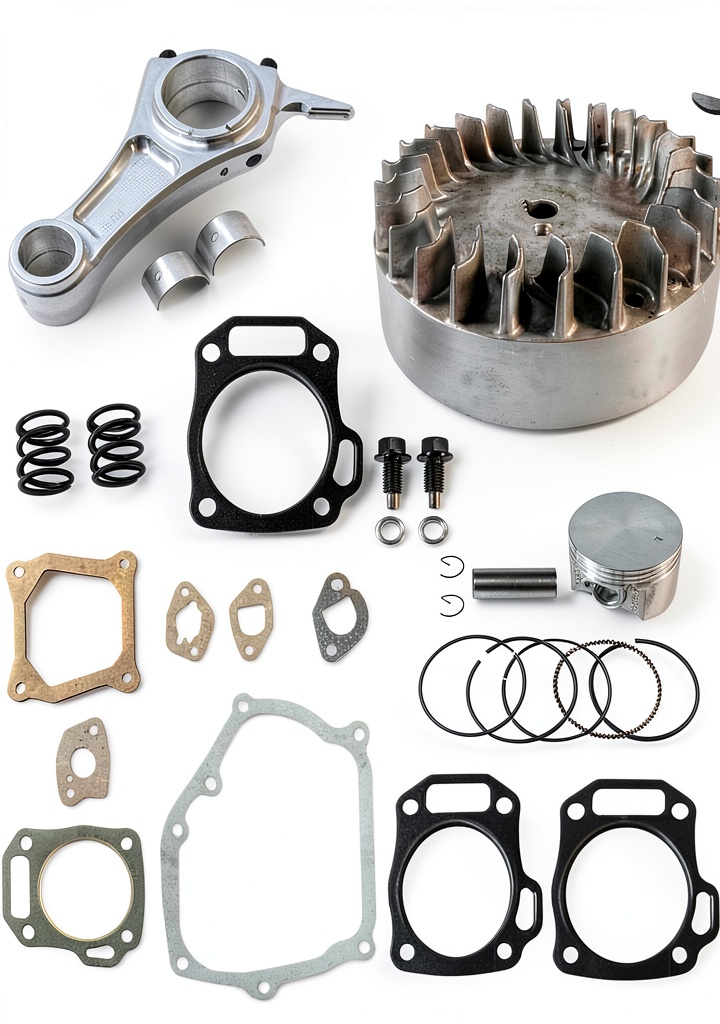 BUHNSS Powersports Engine Kit components
