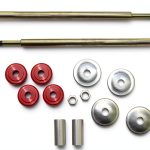 Skyjacker SBE304 Front Sway Bar End Link Machined Aluminum Fit-0