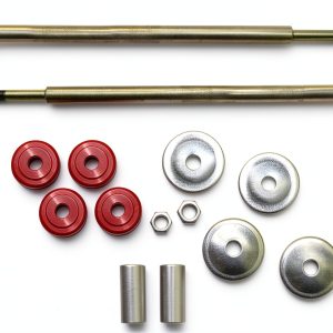 Skyjacker SBE304 Front Sway Bar End Link Machined Aluminum Fit-0