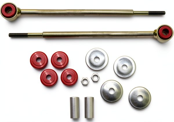 Skyjacker SBE304 Front Sway Bar End Link Machined Aluminum Fit-0