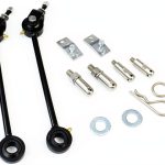 Front Sway Bar Links TeraFlex Alloy Steel Kit 2-6 Inch Lift Fit-0