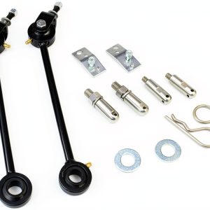 Front Sway Bar Links TeraFlex Alloy Steel Kit 2-6 Inch Lift Fit-0