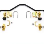 Addco Rear Sway Bar 0.875" for 1960-1976 – High‑Grade Steel Black Coat-0