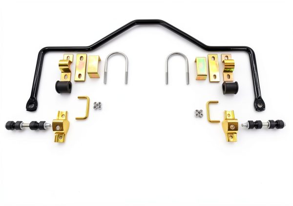 Addco Rear Sway Bar 0.875" for 1960-1976 – High‑Grade Steel Black Coat-0