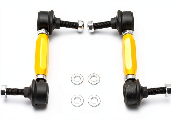 Whiteline KLC110 Sway Bar Link Kit Heavy Duty Aluminum Upgrade-0