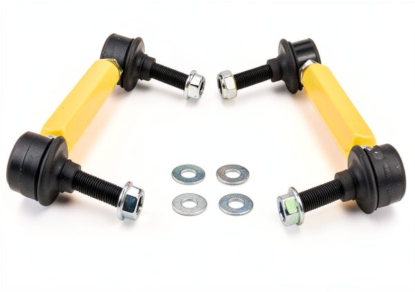 Whiteline Adjustable Sway Bar Links KLC141 with Upgraded Brackets-1