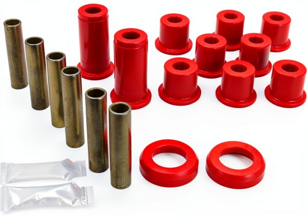 Energy Suspension Sway Bar Bushing Set 3.2129R Hyper Flex Polyurethane-0