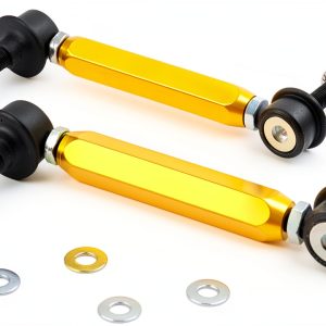 Whiteline Adjustable Sway Bar Links KLC141 with Upgraded Brackets-0
