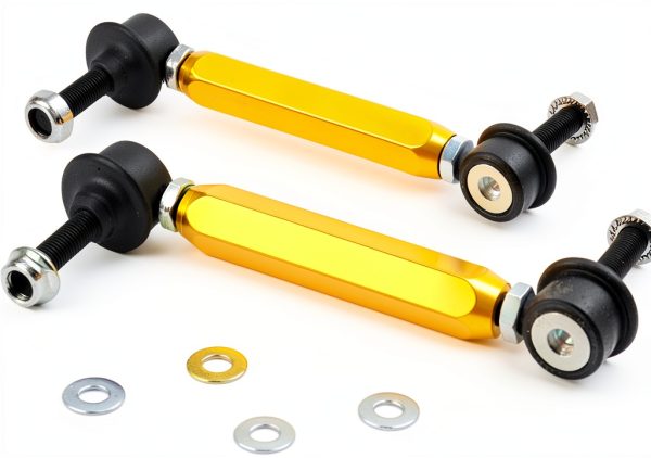 Whiteline Adjustable Sway Bar Links KLC141 with Upgraded Brackets-0