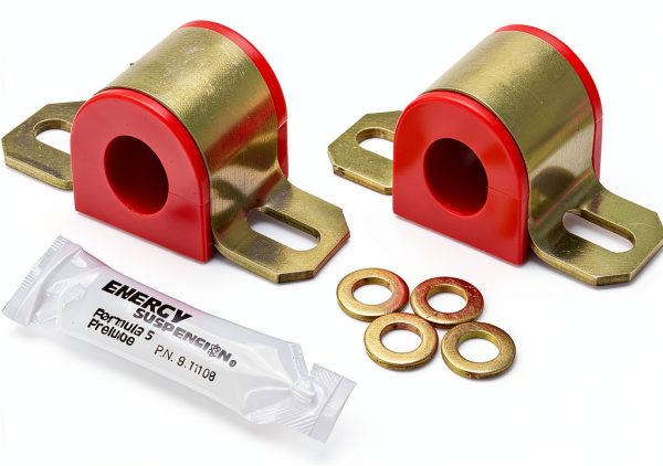 Energy Suspension 19mm Stabilizer Bushing Red Polyurethane Performance-0