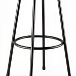 National Public Seating 30in Duty Steel Stool Black Model 6230-10-0