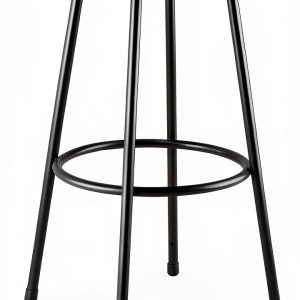 National Public Seating 30in Duty Steel Stool Black Model 6230-10-0