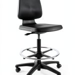 Citrus Lab Chair Cramer Task Chair Anthracite Synthetic Leather Seat-0