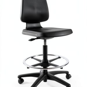 Citrus Lab Chair Cramer Task Chair Anthracite Synthetic Leather Seat-0