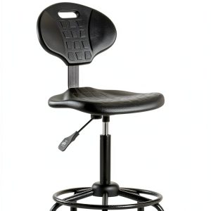 LT43914 Tulip Medium Bench Chair Polyurethane Glides-0