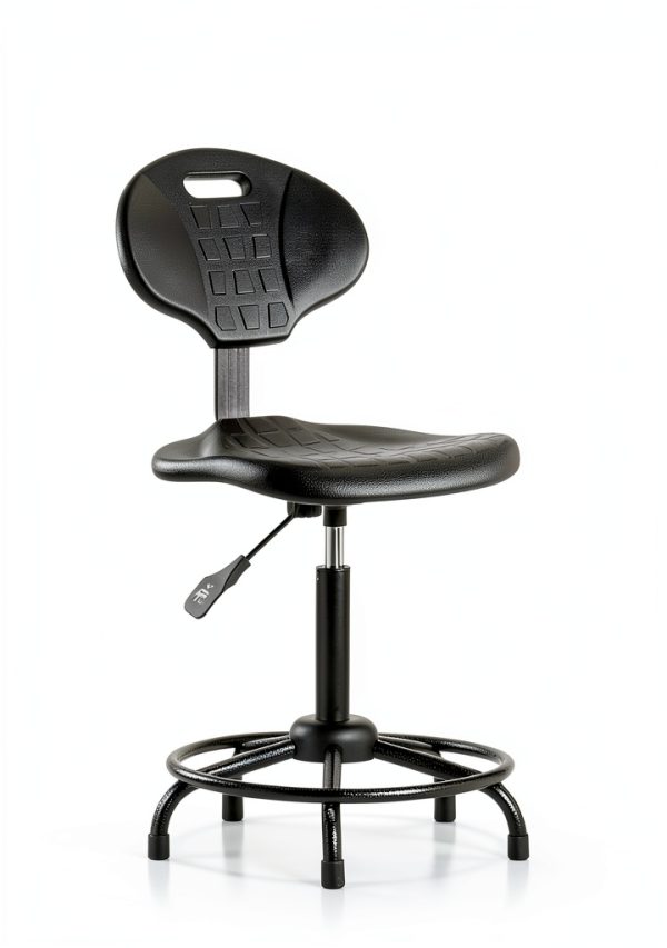LT43914 Tulip Medium Bench Chair Polyurethane Glides-0