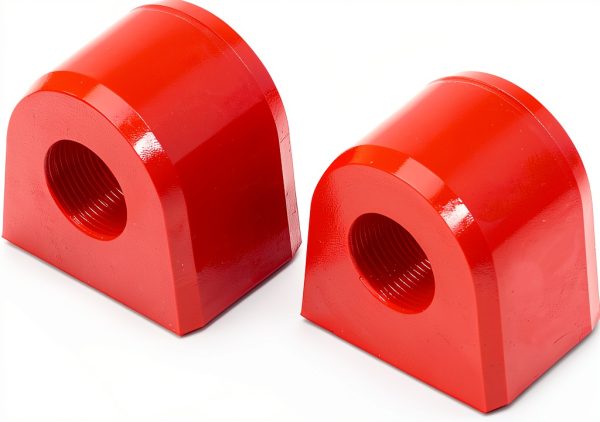 Prothane 04 Subaru WRX/STI Rear Sway Bar Bushings 19mm Red-0